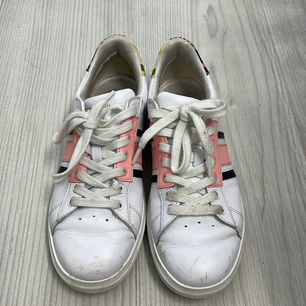 Tory Burch Howell Court Striped Sneaker